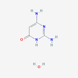 2-Aminoisocytosine - 6020-53-7