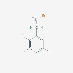 2,3,5-Trifluorobenzylzinc bromide - 226717-85-7