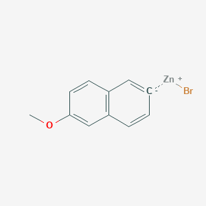 6-Methoxy-2-naphthylzinc bromide - 1649937-42-7