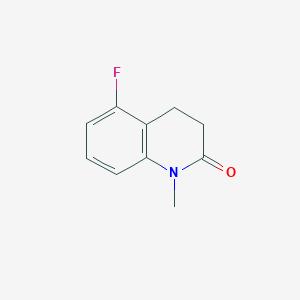 5-Fluoro-1-methyl-3,4-dihydroquinolin-2(1H)-one - 166883-10-9