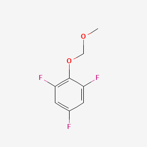 2,4,6-Trifluoro-1-(methoxymethoxy)benzene - 2179038-29-8