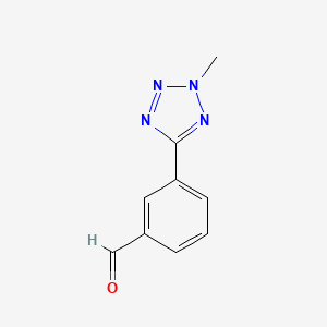 3-(2-Methyl-tetrazol-5-yl)-benzaldehyde - 179056-01-0