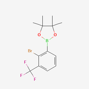2-Bromo-3-trifluoromethylphenylboronic acid pinacol ester - 2121513-56-0