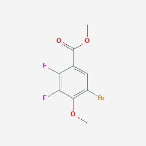 Methyl 5-bromo-2,3-difluoro-4-methoxybenzoate - 2091796-40-4