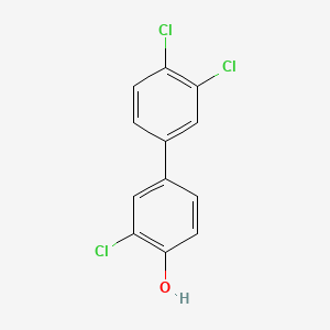2-Chloro-4-(3,4-dichlorophenyl)phenol - 124882-64-0