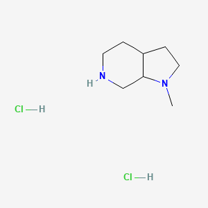 1-Methyl-octahydro-1H-pyrrolo[2,3-c]pyridine dihydrochloride - 2126177-49-7