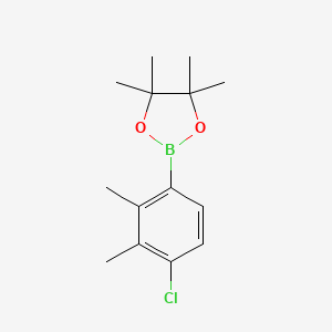 4-Chloro-2,3-dimethylphenylboronic acid pinacol ester - 2121514-19-8