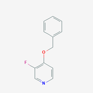 3-Fluoro-4-benzyloxy-pyridine - 1858255-50-1