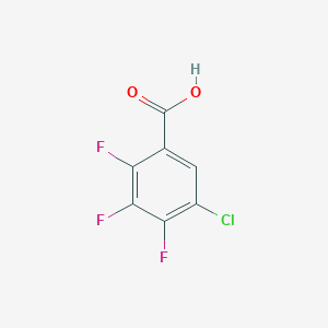 5-Chloro-2,3,4-trifluorobenzoic acid - 101513-73-9