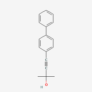 4-Biphenyl-4-yl-2-methyl-but-3-yn-2-ol - 80033-02-9