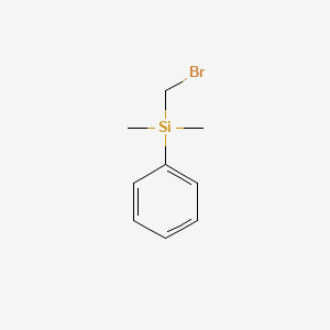 Bromomethyl-dimethyl-phenylsilane - 22655-93-2