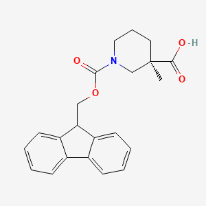 (R)-Fmoc-3-methyl-piperidine-3-carboxylic acid - 1415018-77-7
