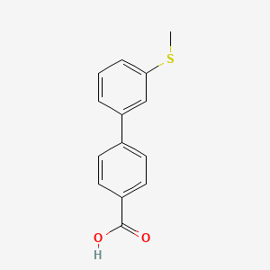 4-(3-Methylthiophenyl)benzoic acid - 282727-23-5