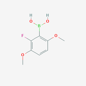 2,5-Dimethoxy-6-fluorophenylboronic acid - 2121511-38-2