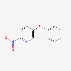 2-Nitro-5-phenoxypyridine - 779345-38-9
