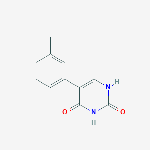 5-(3-Methylphenyl)-2,4(1H,3H)-pyrimidinedione - 893737-41-2