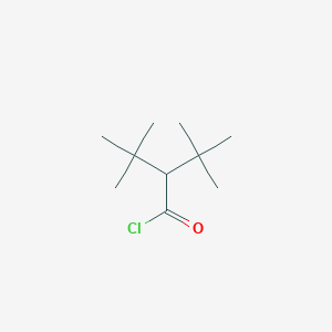 2-Tert-butyl-3,3-dimethylbutanoyl chloride - 29571-65-1