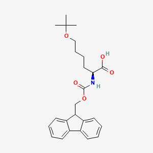 (S)-Fmoc-2-amino-6-tert-butoxy-hexanoic acid - 1354752-71-8
