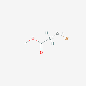 2-Methoxy-2-oxoethylzinc bromide, 0.50 M in ether - 53429-22-4