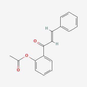 2-Cinnamoylphenyl acetate - 16619-45-7