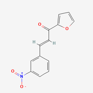 (2E)-1-(Furan-2-yl)-3-(3-nitrophenyl)prop-2-en-1-one - 40217-31-0