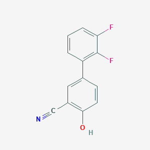 2-Cyano-4-(2,3-difluorophenyl)phenol - 1261952-54-8