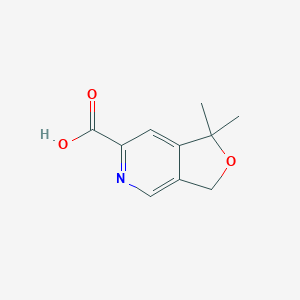 1,1-Dimethyl-1,3-dihydrofuro[3,4-c]pyridine-6-carboxylic acid - 2060588-69-2