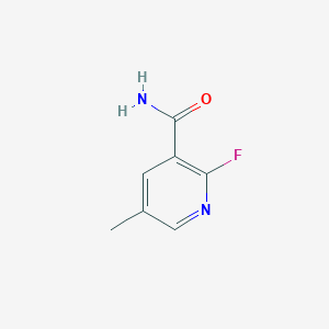 2-Fluoro-5-methylnicotinamide - 1379014-43-3