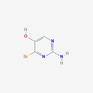 2-Amino-4-bromopyrimidin-5-ol - 1260763-82-3