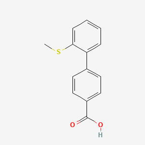 4-(2-Methylthiophenyl)benzoic acid - 330942-85-3