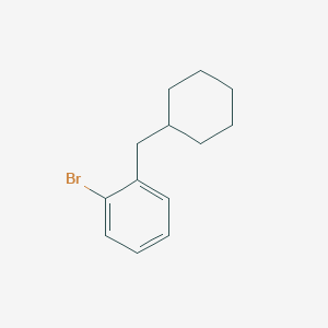 1-Bromo-2-(cyclohexylmethyl)benzene - 1781176-50-8