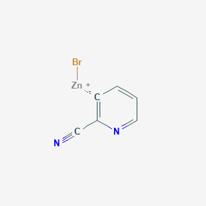 (2-Cyanopyridin-3-yl)zinc bromide - 1226800-07-2