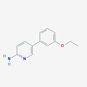 5-(3-Ethoxyphenyl)pyridin-2-amine - 1314987-80-8
