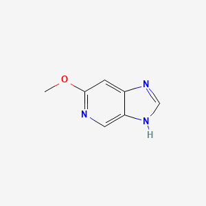 6-methoxy-1H-imidazo[4,5-c]pyridine - 1096666-02-2