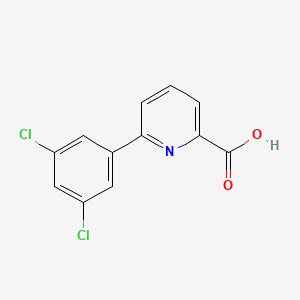 6-(3,5-Dichlorophenyl)picolinic acid - 863704-29-4