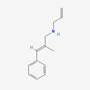 [(2E)-2-Methyl-3-phenylprop-2-en-1-yl](prop-2-en-1-yl)amine - 1176911-24-2