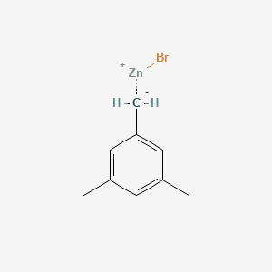 3,5-Dimethylbenzylzinc bromide - 937818-32-1