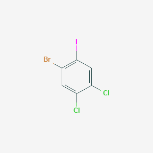 1-Bromo-4,5-dichloro-2-iodobenzene - 289038-31-9