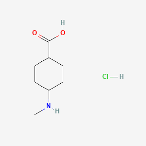 cis-4-(Methylamino)cyclohexanecarboxylic acid hydrochloride - 2206112-18-5