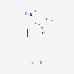 (S)-Methyl 2-amino-2-cyclobutylacetate hcl - 1983066-39-2