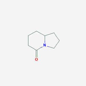 hexahydroindolizin-5(1H)-one - 32537-55-6