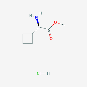 (R)-Methyl 2-amino-2-cyclobutylacetate hydrochloride - 1993188-94-5