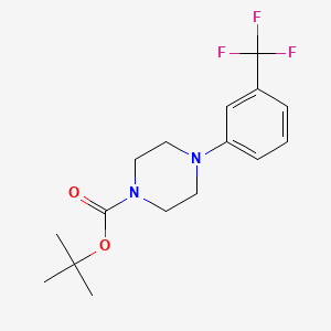 Tert-butyl 4-(3-(trifluoromethyl)phenyl)piperazine-1-carboxylate - 1121599-88-9