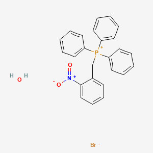 (2-Nitrobenzyl)triphenylphosphonium bromide monohydrate - 1922975-65-2