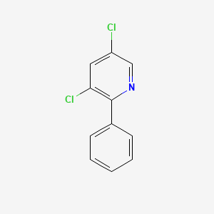 3,5-Dichloro-2-phenylpyridine - 10469-01-9