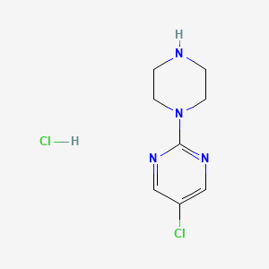 5-Chloro-2-(piperazin-1-yl)pyrimidine hydrochloride - 1420985-48-3