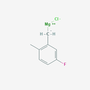 5-Fluoro-2-methylbenzylmagnesium chloride 0.25 M in Diethyl Ether - 1187168-59-7