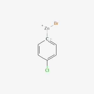 4-Chlorophenylzinc bromide - 150766-93-1