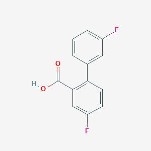 2-(3-Fluorophenyl)-5-fluorobenzoic acid - 1183184-33-9