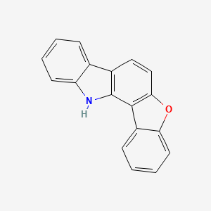 12H-Benzofuro[3,2-a]carbazole - 1246308-85-9
